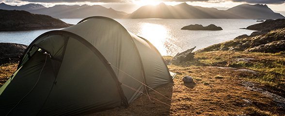 A tent