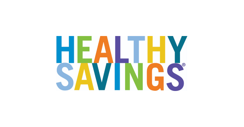 colored healthy savings logo