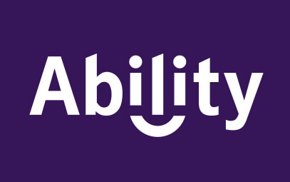 Ability employee resource group logo 