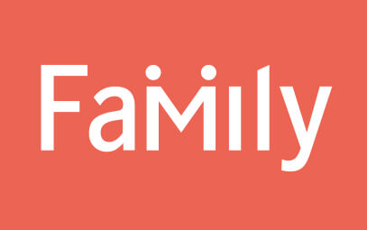 Family employee resource group logo