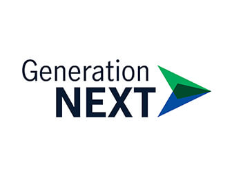 Generation NEXT employee resource group logo