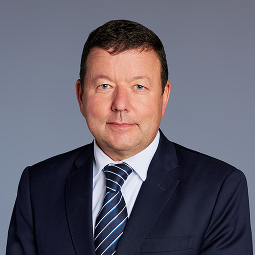John R. Hatch, the Chief Operations Officer for John Hancock