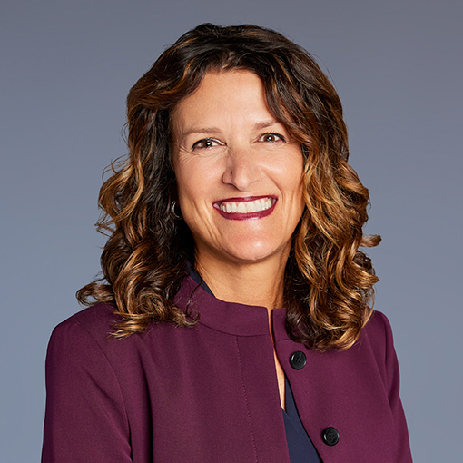 Susan Roberts, the head of Strategy and Transformation for John Hancock