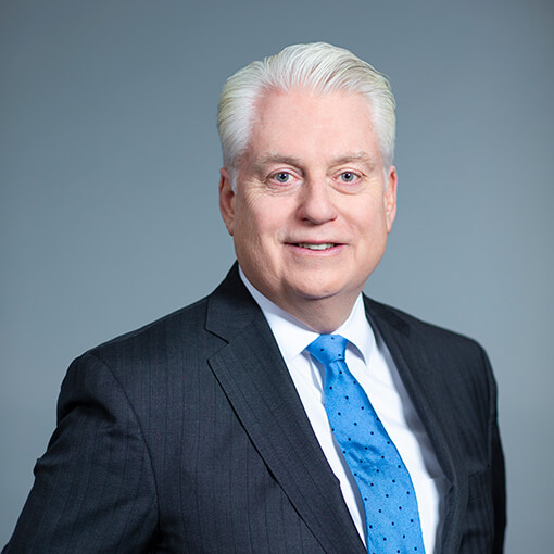 Thomas Samoluk,  the Vice President & Counsel for External Affairs & Investigative Services for John Hancock