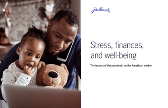 John Hancock Financial stress report