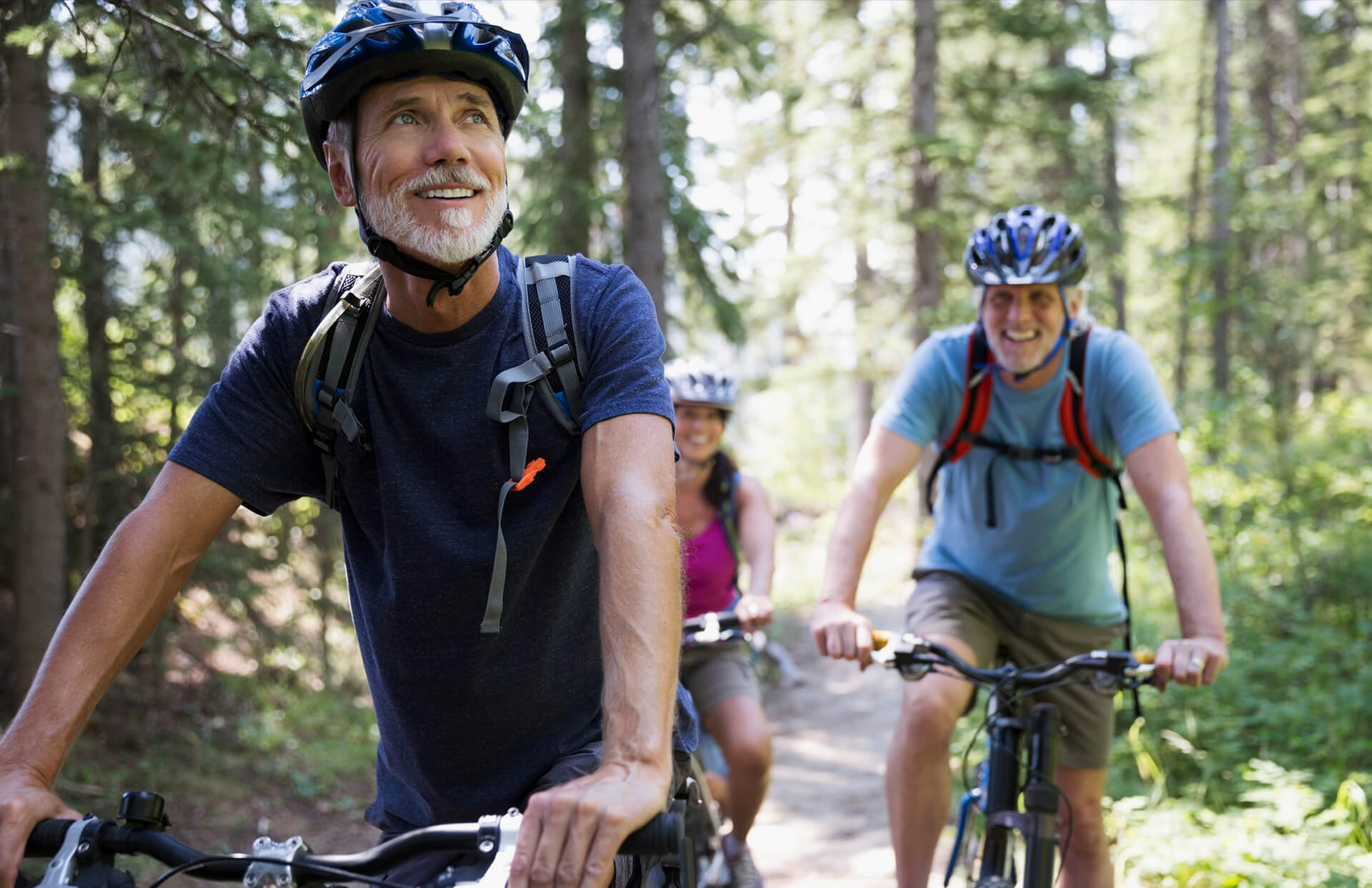 Ride their bikes. Велосипеддан сақланинг.