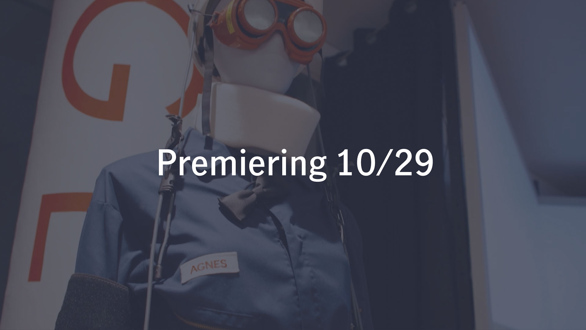 Premiering 10/29