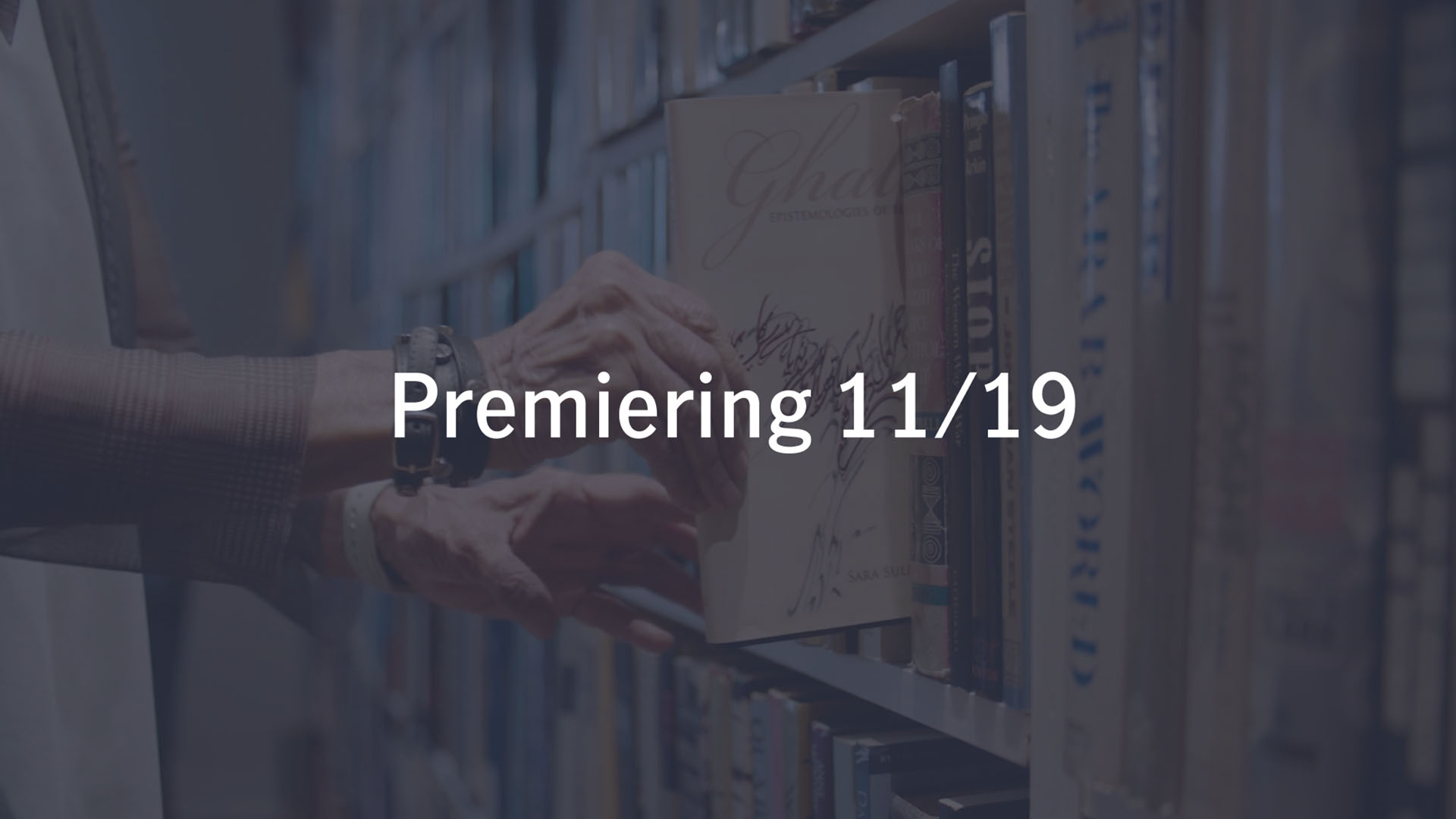 Premiering 11/19