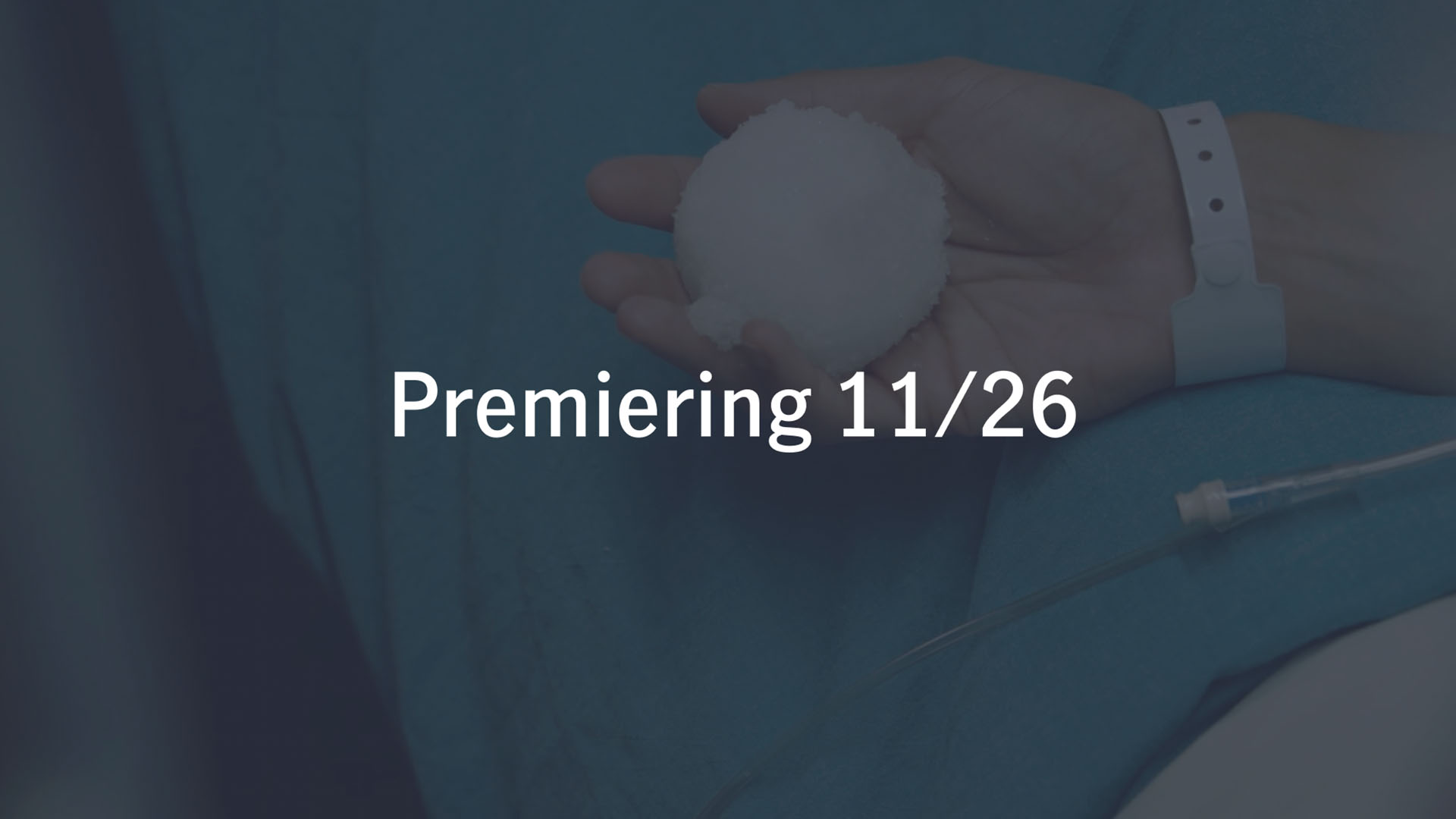 Premiering 11/26